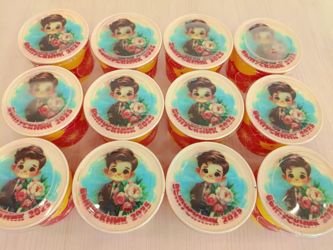 Трайфлы и капкейки